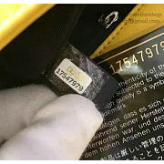 chanel yellow multicolor small flap bag CohotBag a150301 vs01201 - 6