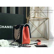 chanel black multicolor small flap bag CohotBag a150301 vs02961 - 6