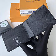 CohotBag lv slender wallet black m63293 - 3
