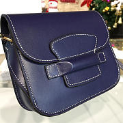 Celine leather shoulder bag z956 - 2