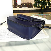 Celine leather shoulder bag z956 - 3