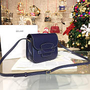 Celine leather shoulder bag z956 - 5