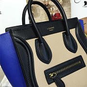 Celine nano leather shoulder bag | Z1027 - 6