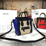 Celine nano leather shoulder bag | Z1027 - 3