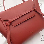 Celine leather belt bag z1188 - 2