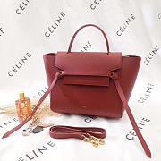 Celine leather belt bag z1188 - 6