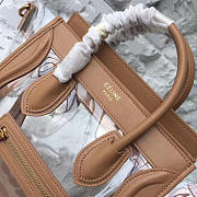 Celine nano leather shoulder bag | Z1242 - 5