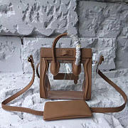 Celine nano leather shoulder bag | Z1242 - 3