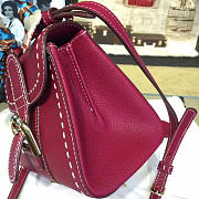 CohotBag delvaux mini brillant satchel red 1480 - 5