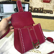 CohotBag delvaux mini brillant satchel red 1480 - 6