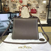 CohotBag delvaux mm brillant satchel gray 1488 - 5