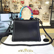 CohotBag delvaux mm brillant satchel black 1489 - 3