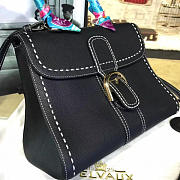CohotBag delvaux mm brillant satchel black 1489 - 4