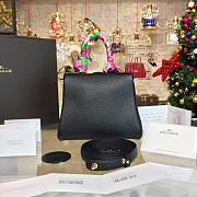 Delvaux mini brillant satchel leather black 1509 - 4