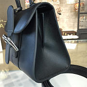 Delvaux mini brillant satchel black 1521 - 2