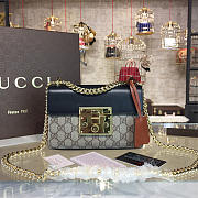 gucci gg leather padlock 2170 - 1