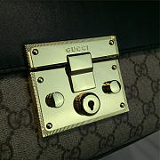 gucci gg leather padlock 2170 - 6