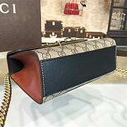 gucci gg leather padlock 2170 - 5