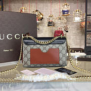 gucci gg leather padlock 2170 - 4