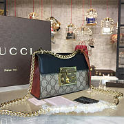 gucci gg leather padlock 2170 - 3