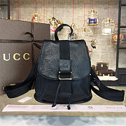 Gucci GG Leather Backpack 03 - 1