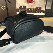 Gucci GG Leather Backpack 03 - 2