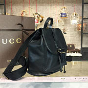 Gucci GG Leather Backpack 03 - 4
