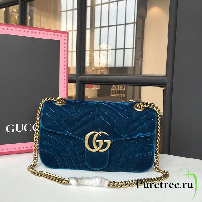 Gucci GG Cortex Marmont | 2429 - 1
