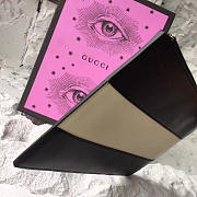 gucci gg leather clutch bag z015 - 2