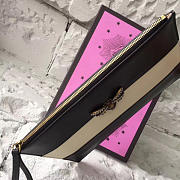 gucci gg leather clutch bag z015 - 3