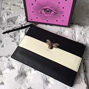 gucci gg leather clutch bag z015 - 5