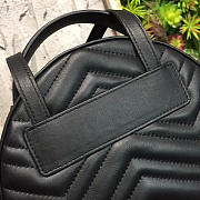 Gucci GG Leather Backpack 04 - 2