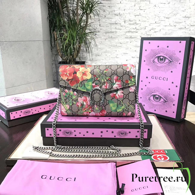 Gucci gg leather woc 2565 - 1