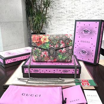 Gucci gg leather woc 2565