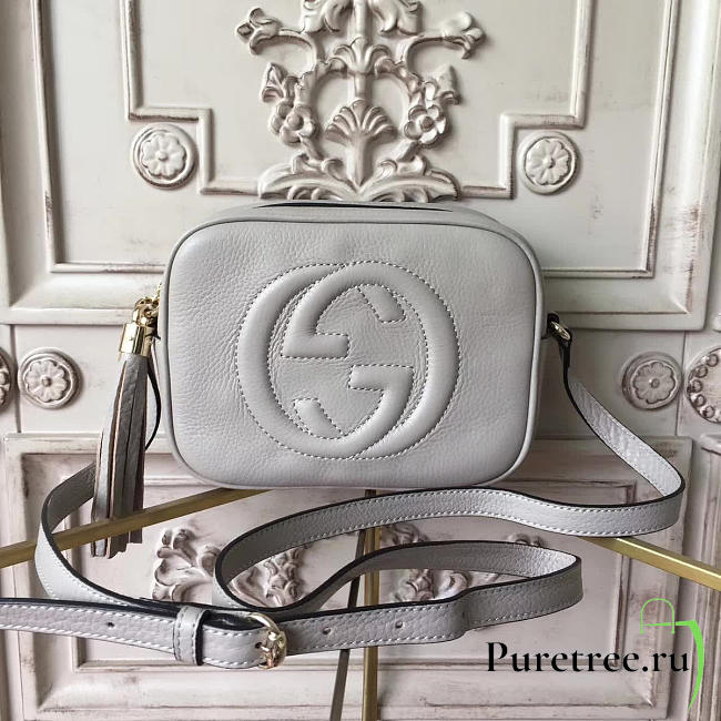 Gucci soho disco leather bag | Z2596 - 1