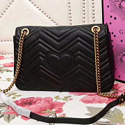 Gucci marmont Black Bag | 2654 - 2