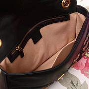 Gucci marmont Black Bag | 2654 - 3
