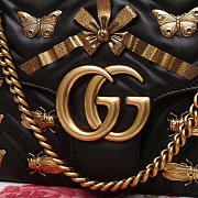 Gucci marmont Black Bag | 2654 - 4