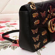 Gucci marmont Black Bag | 2654 - 5