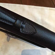 hermès leather kelly cut z2838 - 4