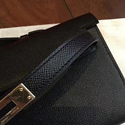 hermès leather kelly cut z2838 - 5