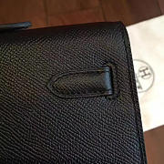 hermès leather kelly cut z2838 - 6