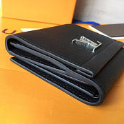  louis vuitton CohotBag lockme ii compact wallet black 3170 - 2