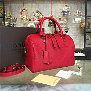 Louis Vuitton Speedy 25 Scarlet | M44145 - 4