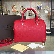 Louis Vuitton Speedy 25 Scarlet | M44145 - 3