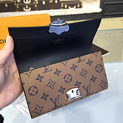 CohotBag louis vuitton sarah wallet  - 4