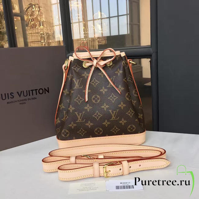 Louis Vuitton noe bb monogram canvas - 1