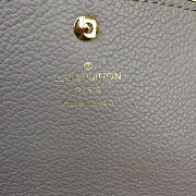  louis vuitton emilie wallet CohotBag  monogram empreinte leather 3408 - 5