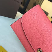  louis vuitton emilie wallet CohotBag  monogram empreinte leather 3408 - 4