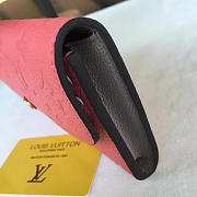 louis vuitton emilie wallet CohotBag  monogram empreinte leather 3408 - 3